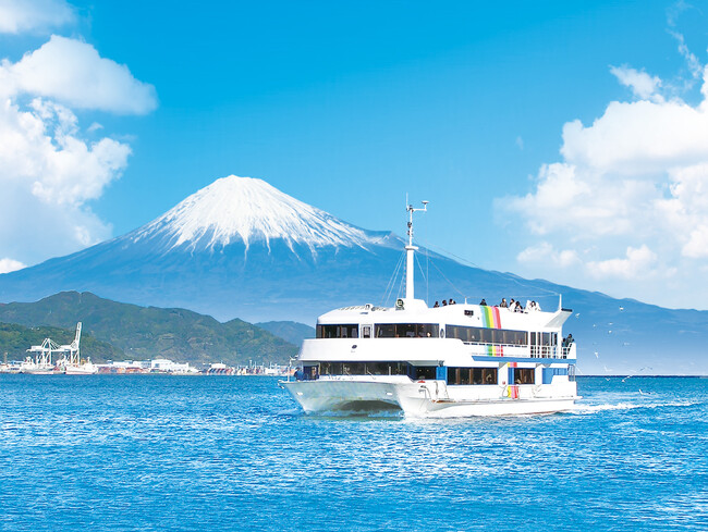 第７７回清水みなと祭り 清水港クルーズ 乗船者募集
