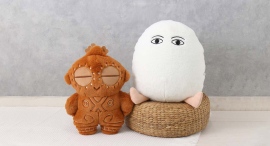 予約分完売! 土偶&メジェドが大きな「ぽちゃだっこ」ぬいぐるみに ブルーブルーエ限定デザインを店舗・オンラインストアで7月28日~発売開始 予約分完売! 土偶&メジェドが大きな「ぽちゃだっこ」ぬいぐるみに ブルーブルーエ限定デザインを店舗・オンラインストアで7月28日~発売開始