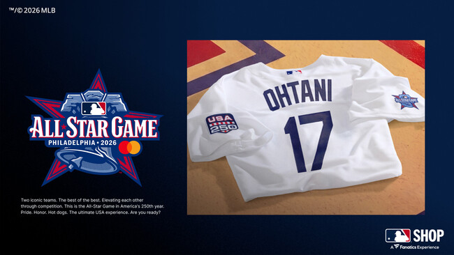 フィリーズの本拠地「シチズンズ・バンク・パーク」で開催　MLB(TM)︎オールスターゲーム2026記念グッズを販売！