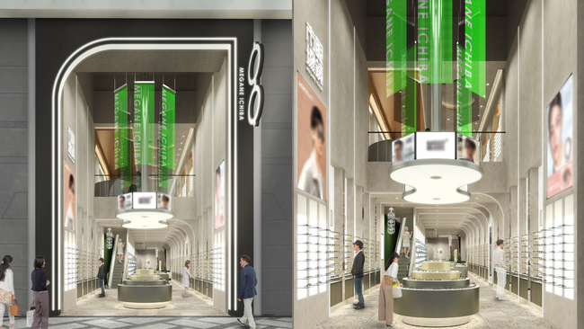 国内初導入。最新の視力測定機器で、今までにないメガネ作り体験を。『眼鏡市場　心斎橋本店』が新たなフラッグシップストアとして2026年7月10日（金）移転オープン。