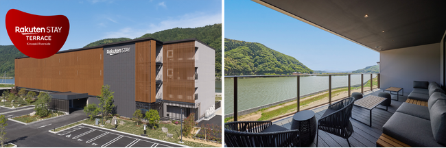 楽天ステイ、兵庫県豊岡市に「Rakuten STAY TERRACE 城崎リバーサイド」をグランドオープン