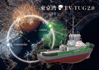 電動タグボート向け高出力型電気推進システムを受注