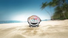 スイスの独立時計ブランドNORQAIN、世界限定500本のトラベルウォッチ「FREEDOM GMT ENJOY LIFE