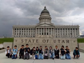 2025年度アメリカ短期留学の様子 2025年度アメリカ短期留学の様子