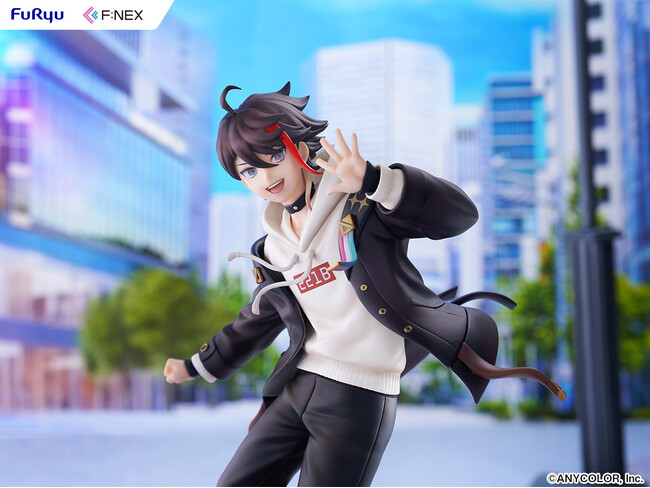 「にじさんじ」の大人気VTuber三枝明那が躍動感あふれるポーズでフィギュア化！フリューの高品質ブランド『F:NEX』より『三枝明那 1/7スケールフィギュア』