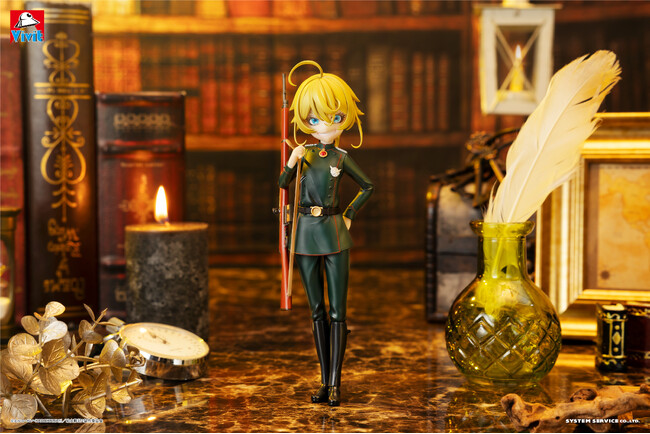 システムサービスのフィギュアブランド「Vivit」からTVアニメ『幼女戦記』より「ターニャ・デグレチャフ」が2026年7月に登場！