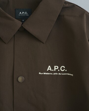 JOURNAL STANDARD relume別注 A.P.C.「RAYMOND」ブルゾンが再登場。新色Brownを加え、先行予約受付開始。