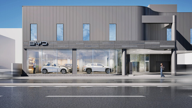 ヤナセグループ初のBYD正規ディーラー「BYD AUTO 横浜南」が2026年7月11日（土）オープン