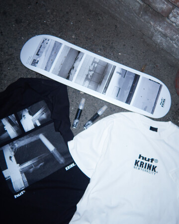 huf X KRINK COLLECTIONリリース!