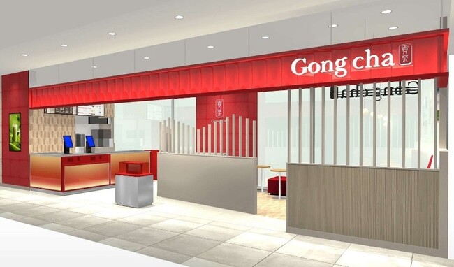JR上野駅前のファッションビルに出店 ゴンチャ 上野マルイ店