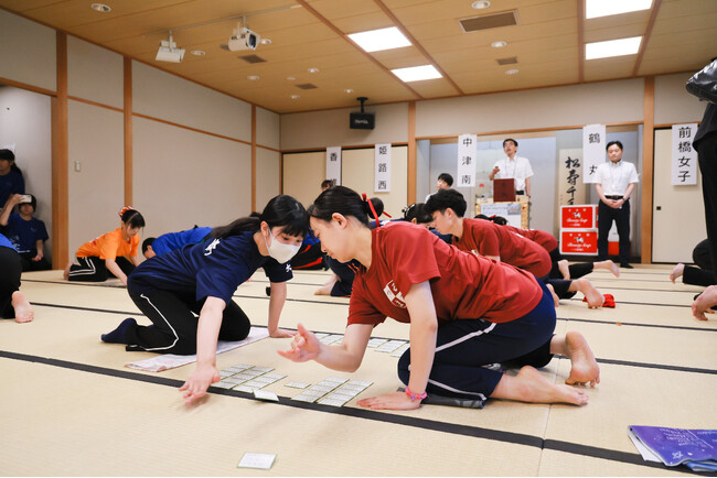 小倉百人一首競技かるた 第48回全国高等学校選手権大会に3年連続協賛：バストフラットインナー「Nstyle」