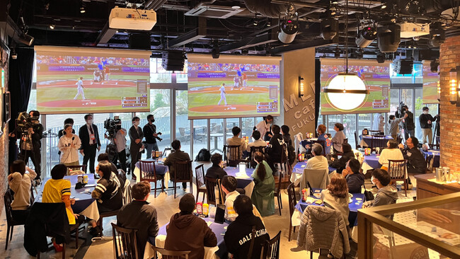 【BOSS E・ZO FUKUOKA】MLB cafeでMLBオールスターゲームのパブリックビューイングを開催！