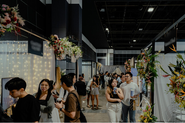 まちを祝いの舞台に変える「IINDA」、シンガポール最大級のウェディングエキスポ「Wedding Wonderland」出展