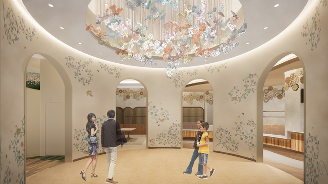 見て・食べて・学べる。五感で楽しむお菓子工房「アトリエうかい Cafe ＆ Factory HACHIOJI」イオン八王子滝山に2026年9月7日（月）グランドオープン