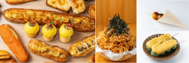 「三島馬鈴薯」「三島甘藷」を使ったパンやスイーツが楽しめる新ブランド2店舗がオープン! 「三島馬鈴薯」「三島甘藷」を使ったパンやスイーツが楽しめる新ブランド2店舗がオープン!