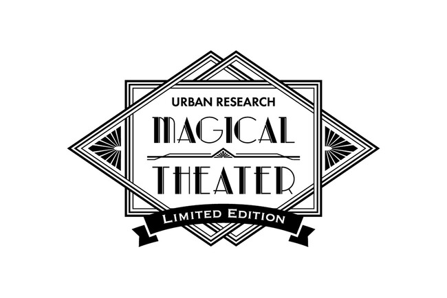 テーマは『MAGICAL THEATER』アーバンリサーチグループの7レーベルが、ディズニーのアニメーション短編映画作品デザインのオリジナルアイテムをローンチ