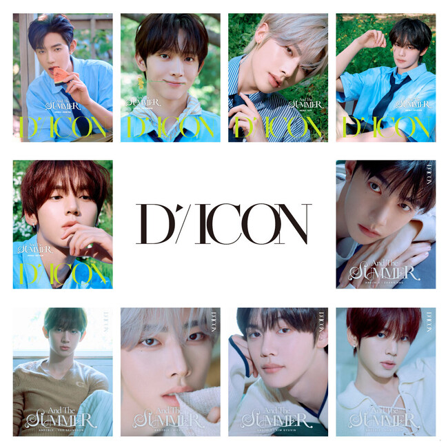 5人組ボーイズグループ「AND2BLE」初の写真集 『D'ICON VOLUME N°35 AND2BLE』発売決定