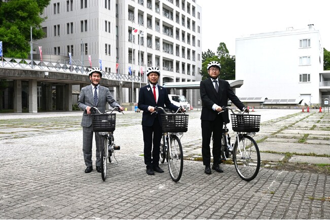 愛知・豊橋市がシェアサイクル実証実験を開始-公有地活用でサイクルポートを拡充し、新たな移動手段を検証-