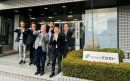 テラモト東京本社にて テラモト東京本社にて