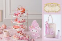 【ウェスティンホテル仙台】“My Melody Peach Tea Party”に、お出掛けアイテム付きプランが登場 
「マイメロディからの夏の贈り物」