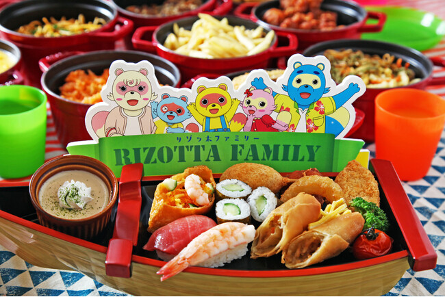 【夏休みファミリーバイキング】お造り、寿司、天婦羅、ステーキ、和洋中70種以上。花火セットや縁日、ビーチで使えるクーポン付き♪ 8月1～6日は打上花火も☆