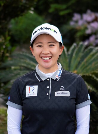 永井花奈選手が「ミネベアミツミ レディス 北海道新聞カップ」で優勝