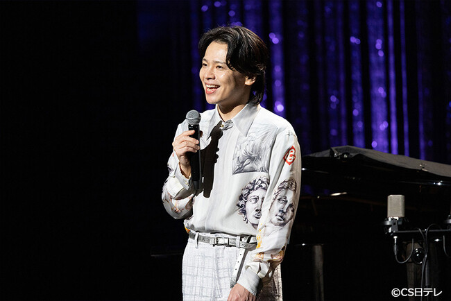 日テレプラスのオリジナル番組「中川晃教 Live Music Studio」第20回は、小林亮太、島 太星が登場。7月26日（日）20：00にテレビ初放送！