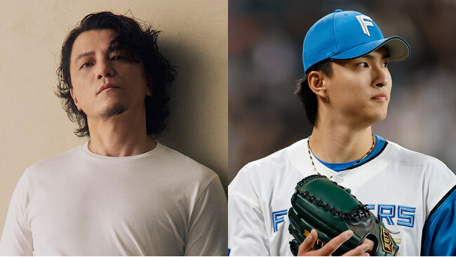 7月14日(火)「北海道日本ハム vs 福岡ソフトバンク」 達孝太選手の“推しアーティスト”KREVAさんによるファーストピッチをGAORA SPORTSで生中継