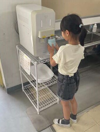 市立学校全校に給水機を設置　水分補給できる環境を整備し、熱中症対策を強化
