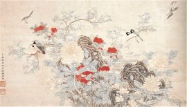 花鳥図