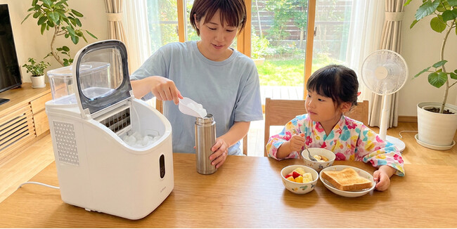 【待望の専用パーツ新発売】“ずっと欲しかった”を実現。ALTENA クリアキューブ高速製氷機 (ICE-CB01)専用パーツ販売がスタート！