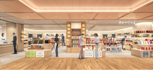 JR京都駅の新店舗「おみやげ街道 きょうこのみ店」に【京都伝統産業ミュージアム】が協力。職人の工芸品を売場と内装へ