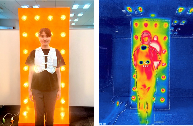 【大好評につき延期決定！】気温４５℃再現ブースで最新の冷却機能を実感！ワークマンペルチェ半導体冷房服試着・体験会