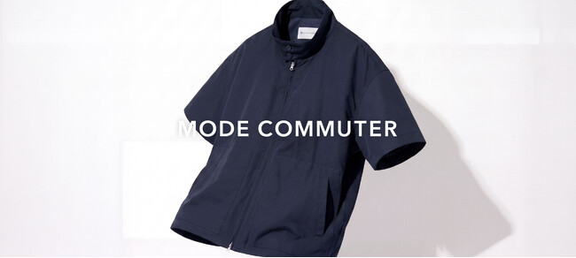 ZOZOTOWNにMODE COMMUTERが待望の出店！2026SS全ラインナップ解禁