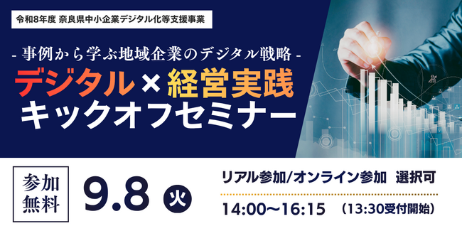 県内中小企業のデジタル化を支援します!