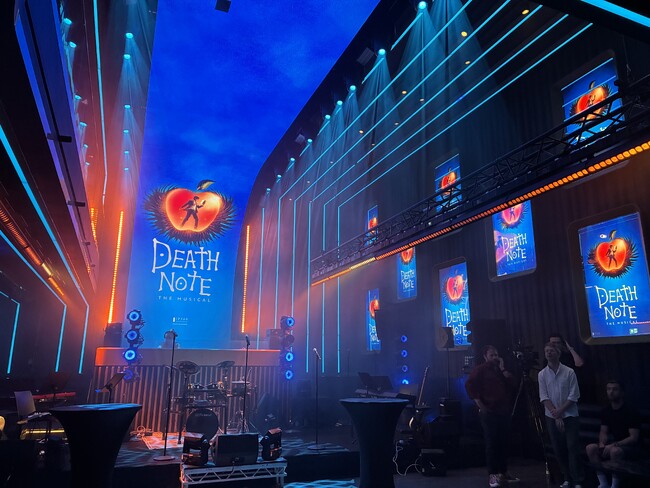 今夏開幕『DEATH NOTE: The Musical』ロンドン公演製作発表開催！【ホリプロ、トラファルガー・シアター・プロダクションズ共同プロデュース】