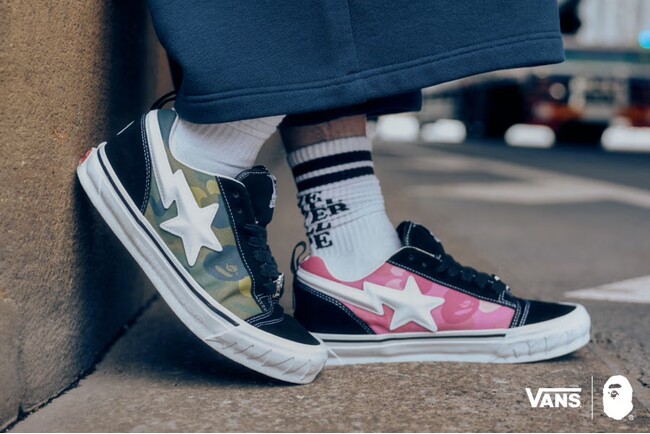 A BATHING APE(R) x VANS