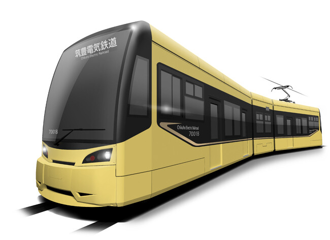 開業70周年記念 2027年3月 新型車両デビュー！ 新型低床式LRV 7000形の導入を決定