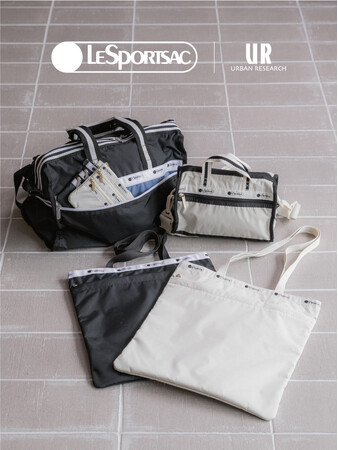 7月17日(金)通常販売開始！ LeSportsac EXCLUSIVE COLLECTION for URBAN RESEARCH
