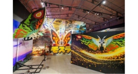 淡路島「ニジゲンノモリ」で大人気怪獣と出会える！ゴジラミュージアム『モスラ特別展』 事前予約特典第3弾