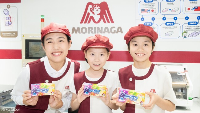キッザニア東京 森永製菓出展「お菓子工場」パビリオンリニューアルオープン!