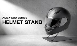ヘルメットスタンド「AMEX-C09シリーズ」 ヘルメットスタンド「AMEX-C09シリーズ」