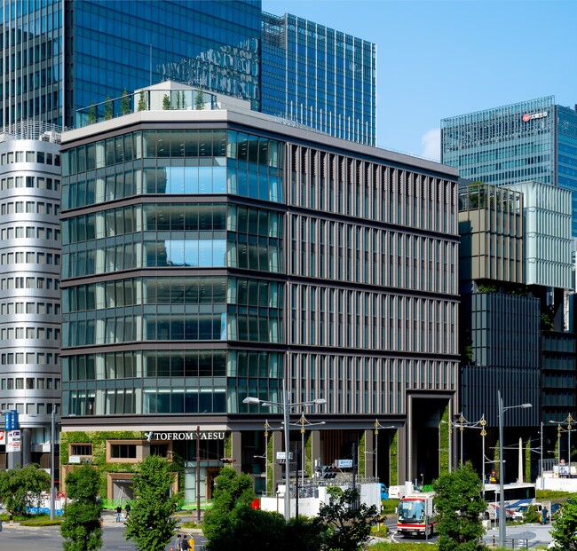 「TOFROM YAESU THE FRONT」竣工　2月竣工の「TOFROM YAESU TOWER」と併せ「TOFROM YAESU」街区全体が完成