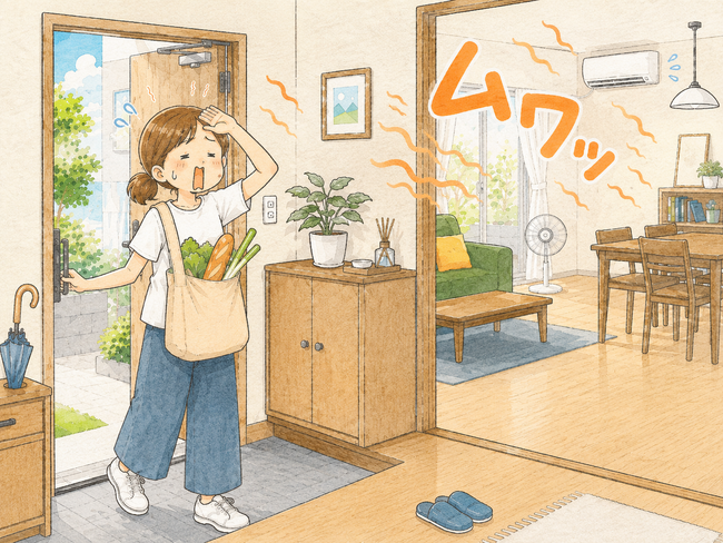フリエ住まい総研「猛暑時代の住まい環境」に関する意識調査｜95.4％が自宅内で「暑さストレス」を実感、住まい選びでも“夏に快適か”が判断材料に