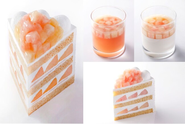 桃を超えるみずみずしさ。最高峰の桃「一桃匠」スイーツ限定販売。