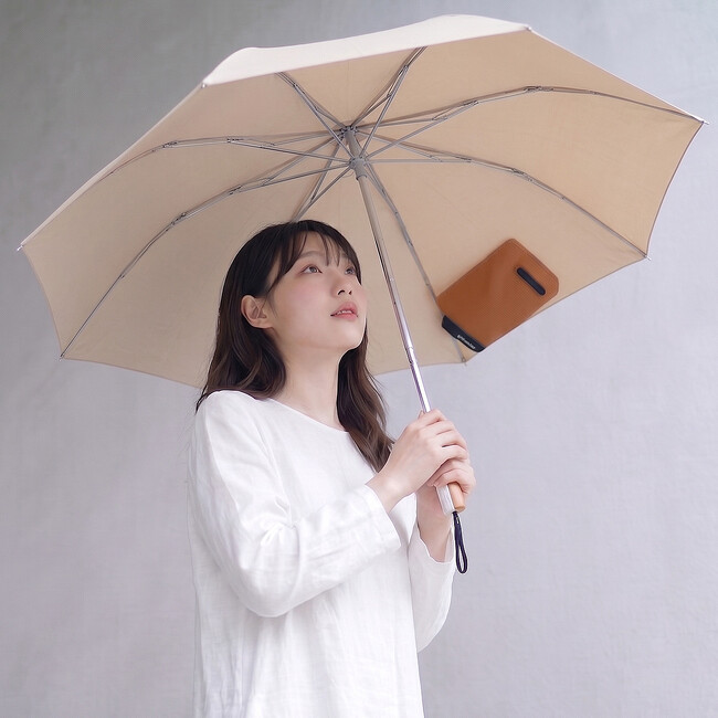 ゲリラ豪雨と猛暑の対策。逆さ雨傘「MAKURAKU」購入でPCM冷感グッズをプレゼント