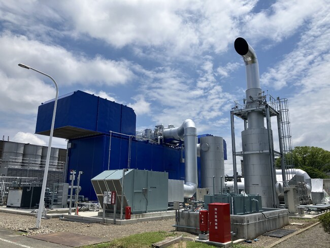 アンモニア燃料を用いた陸用発電向けレシプロエンジンの実証試験を開始