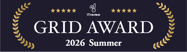 「現場Plus」16期連続、「注文分譲クラウドDX」11期連続受賞　　ダイテック、「ITreview Grid Award 2026 Summer」2部門受賞のお知らせ