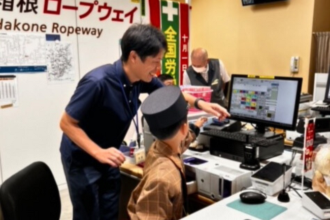 箱根ロープウェイの“ひみつ”を体験!音箱&ROPESTERで巡るバックヤードツアーを開催