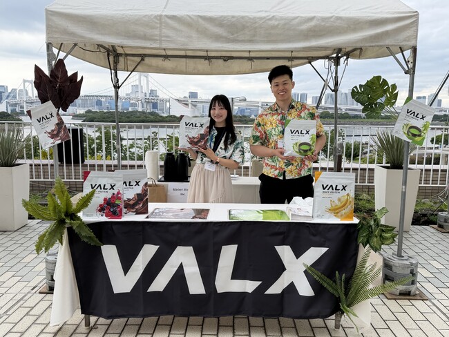 【アメリカ建国250周年祝賀イベントにVALXが参加】アメリカ産ホエイプロテインを通じ、国境を越えて“タンパク質の大切さ”を発信